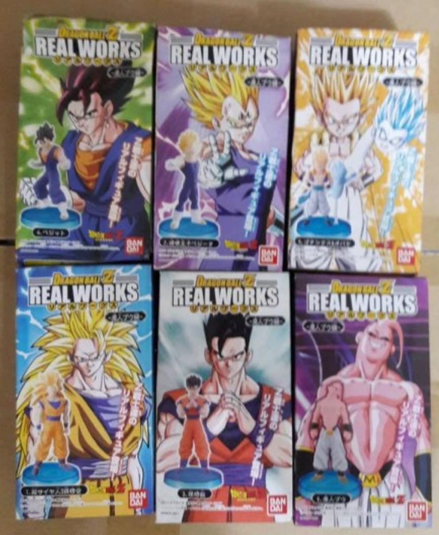 Real Works Dragon Ball GT: Oob - My Anime Shelf