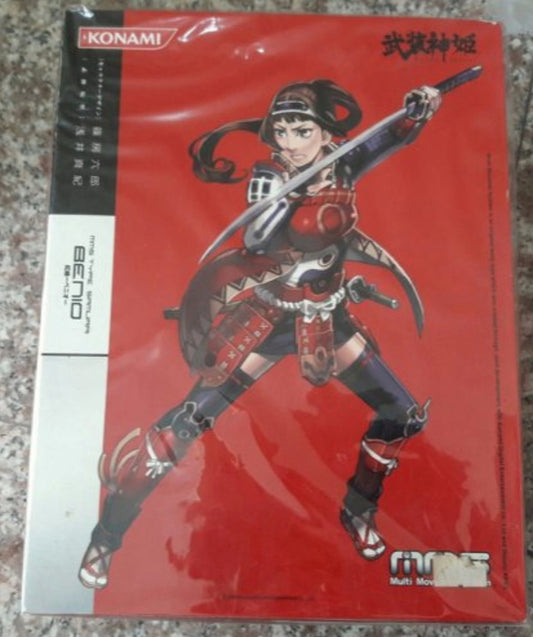 Konami Busou Shinki MMS Samurai Type Benio Action Figure
