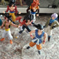 Bandai Dragon Ball GT Real Works 6 Trading Collection Figure Set Used