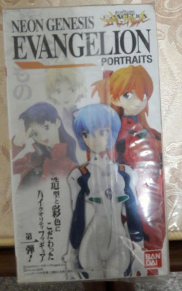 Bandai Neon Genesis Evangelion EVA Portraits 5 Trading Figure Set