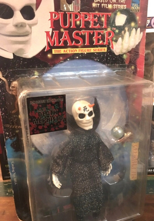 Full Moon Toys 1997 Puppet Master Mephisto Death Ver 6" Action Figure
