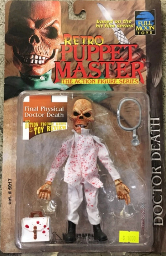 Full Moon Toys Puppet Master Doctor Death Final Physical ver 6" Action Figure