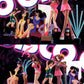 Takara Disco Girl 5 Trading Collection Figure Set
