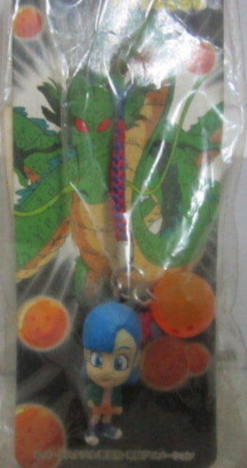 Banpresto Dragon Ball Bulma Mascot Strap Trading Figure