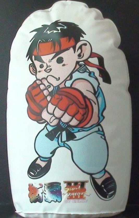 Capcom Street Fighter III 9" Tumbler Collection Figure Used