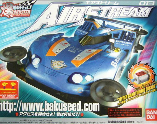 Bandai Bakuseed WGP Mini 4WD 013 Air Stream Model Kit Figure