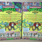 Playmates TMNT Teenage Mutant Ninja Turtles 1988 Classic Collection Rocksteady & Bebop Action Figure Set Used