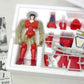 Takara 1988 Ronin Warriors Yoroiden Samurai Troopers Crystal Rekka Ryo Sanada Action Figure