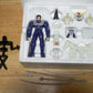 Takara 1988 Ronin Warriors Yoroiden Samurai Troopers Shiroi Kikotei Kikotei Rekka Ryo Sanada Action Figure