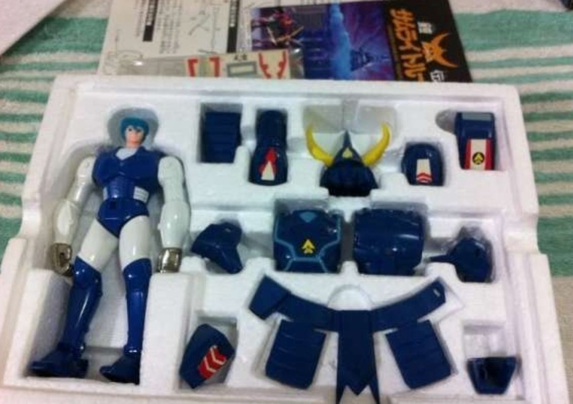 Takara 1988 Ronin Warriors Yoroiden Samurai Troopers Rowen Touma Hashiba Action Figure