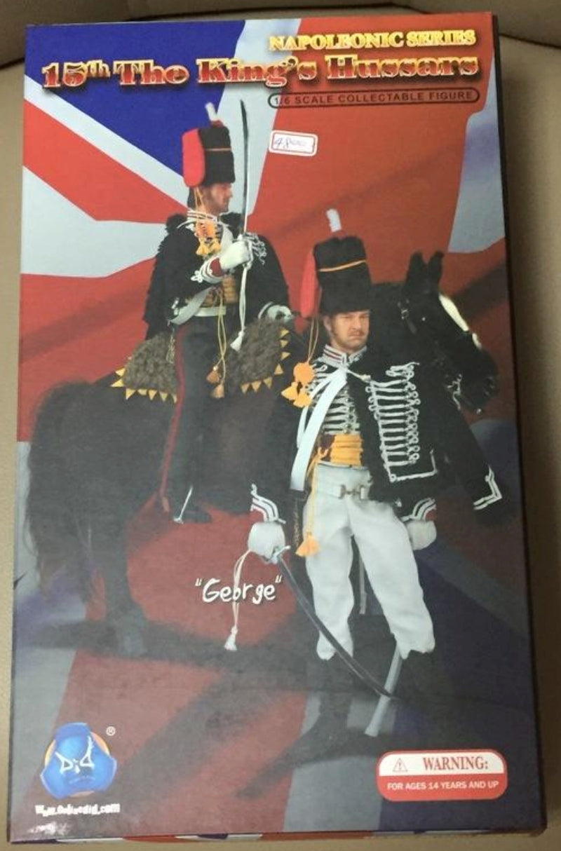 DID 1/6 12" N80058 Napoleonic Series 15th The King's Hussars George Figure