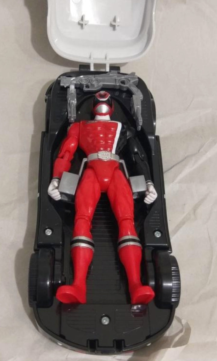 Bandai Power Rangers Dekaranger SPD Space Patrol Delta Machine Doberman Action Figure Used