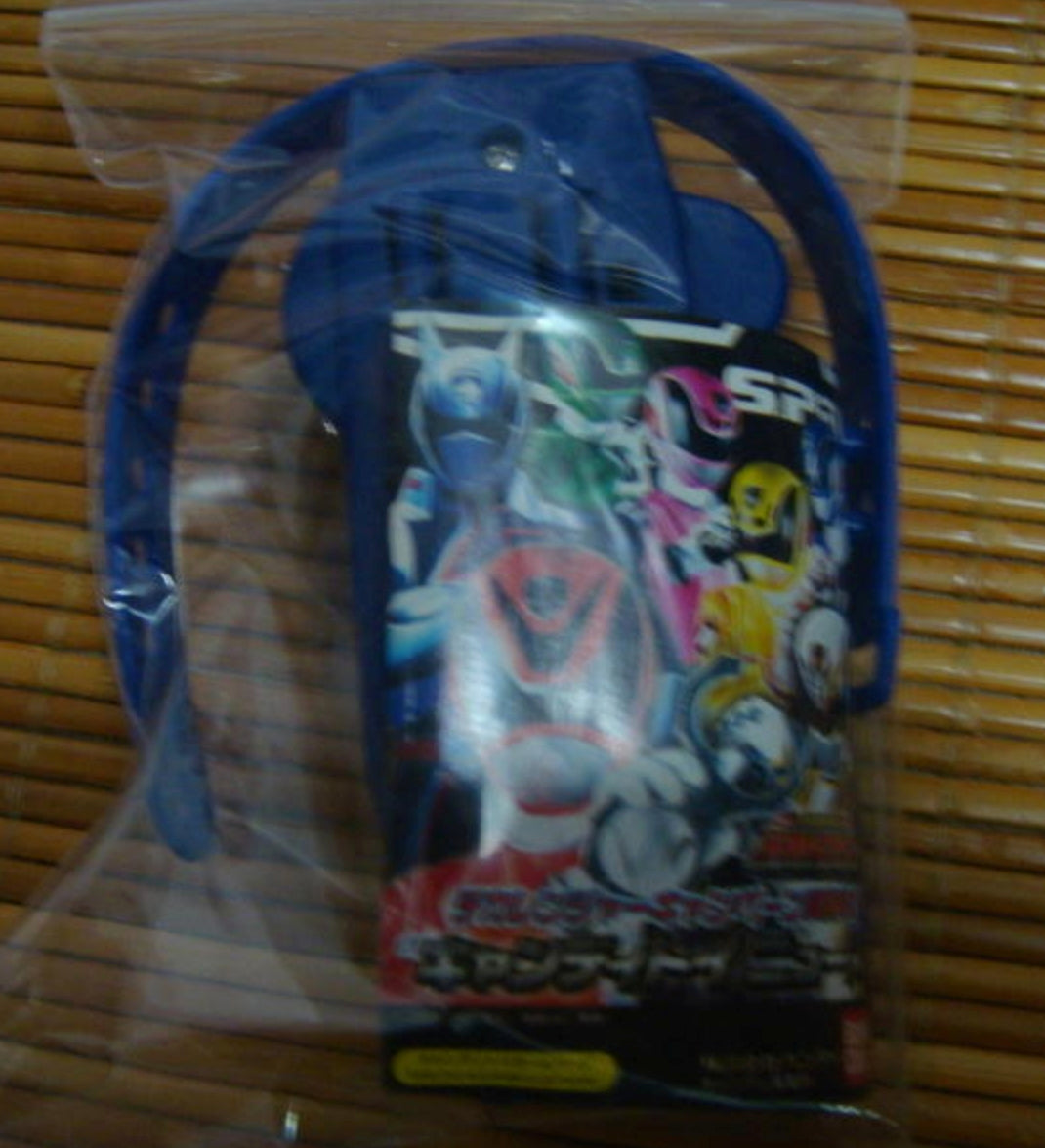 Bandai Power Rangers Dekaranger SPD Space Patrol Delta Morpher White Fighter Notebook Trading Figure Used