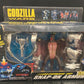 Trendmasters Godzilla Wars Space Godzilla Cyber Rodan Snap On Armor Trading Figure