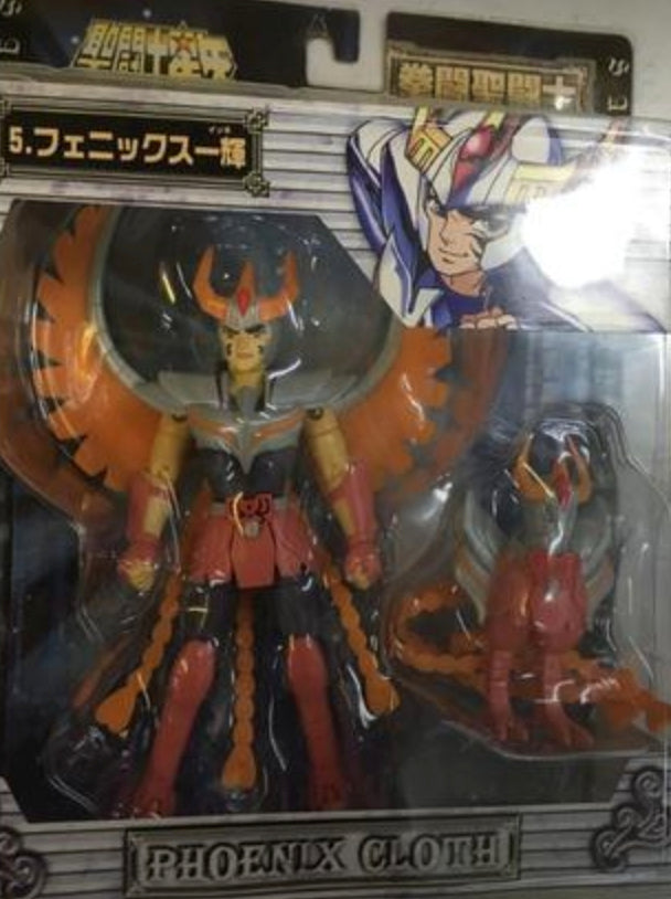 Bandai Saint Seiya Myth Cloth One Punch Collection No 05 Phoenix Ikki Action Figure