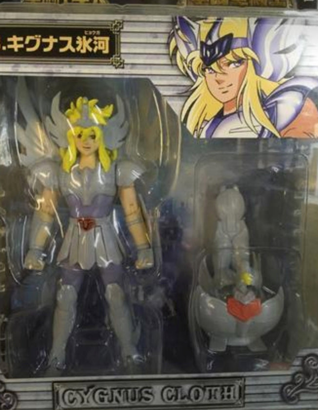 Bandai Saint Seiya Myth Cloth One Punch Collection No 03 Aquarius Cygnus Hyoga Action Figure