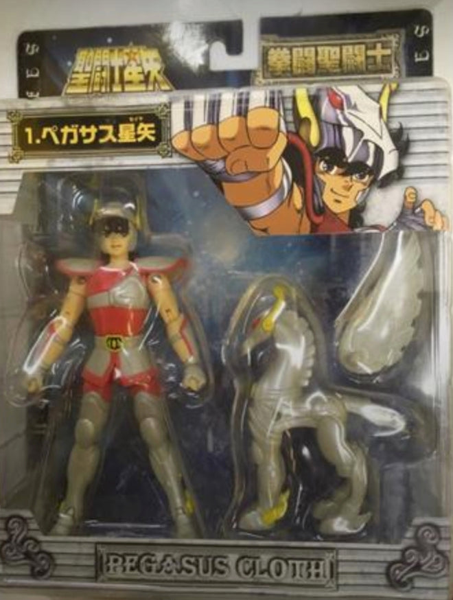 Bandai Saint Seiya Myth Cloth One Punch Collection No 01 Pegasus Action Figure