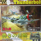 Doyusha 1/100 Tsubasa Collection Vol 9 Thunderbolt P-47D 6 Model Kit Figure Set