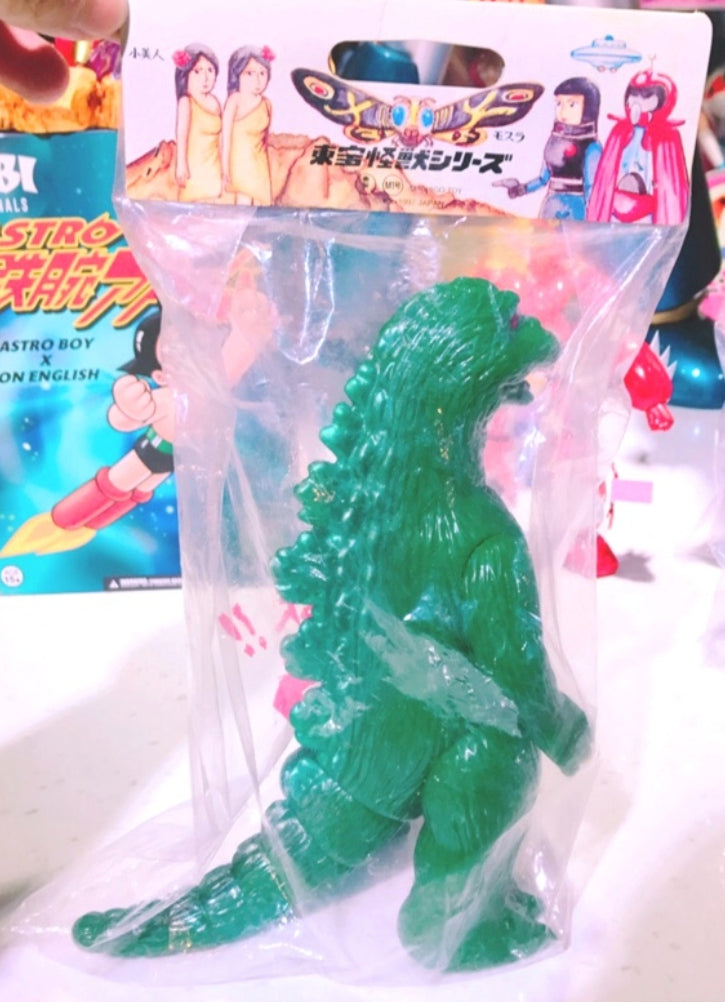 M1 1997 Monster Kaiju Godzilla 8" Soft Vinyl Trading Collection Figure