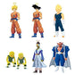 Unifive Dragon Ball Z Son Goku Great Battle Part 2 6 3.75" Action Figure Set