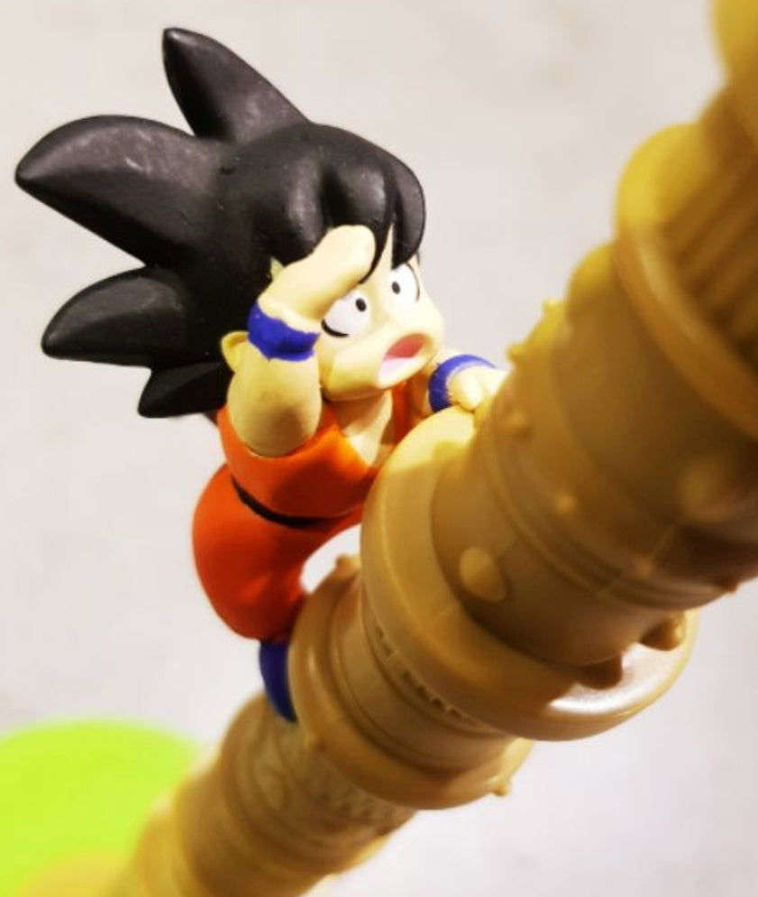 Banpresto Dragon Ball Prize E 3 Karin Tower Collection Figure Set Used
