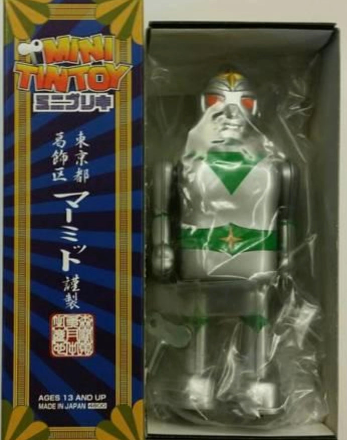 Marmit Miraman Mirrorman Mini Tin Toy 6