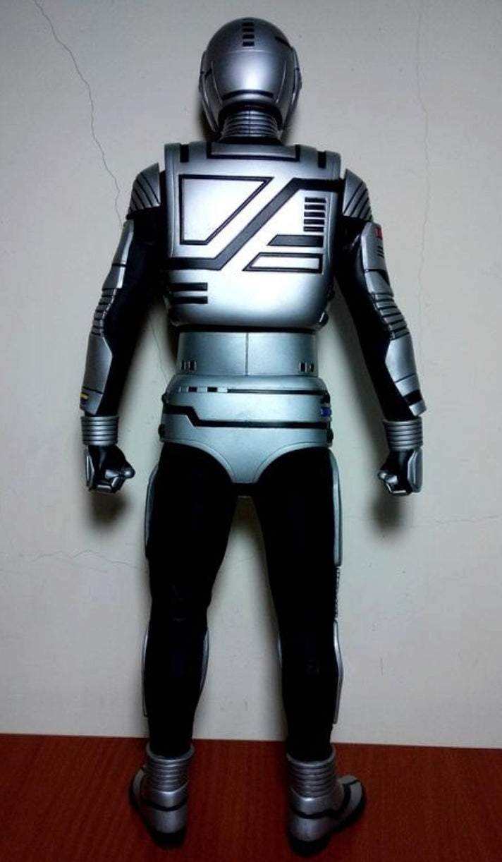Medicom Toy 1/6 12" RAH 450 Real Action Heroes Metal Hero Series Space Sheriff Gavan Figure