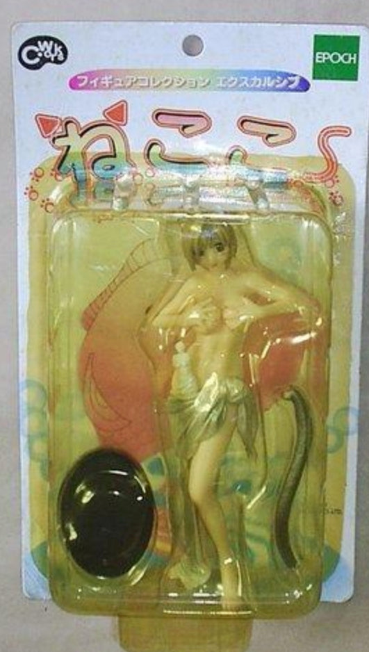 Epoch C-works Tainido Tinykid's Creation Part 3 Nekoko De Venus Sexy Girl Figure