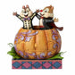 Enesco Jim Shore Disney Traditions Chip 'n' Dale Tiny Tricksters Halloween Pumpkin Collection Figure