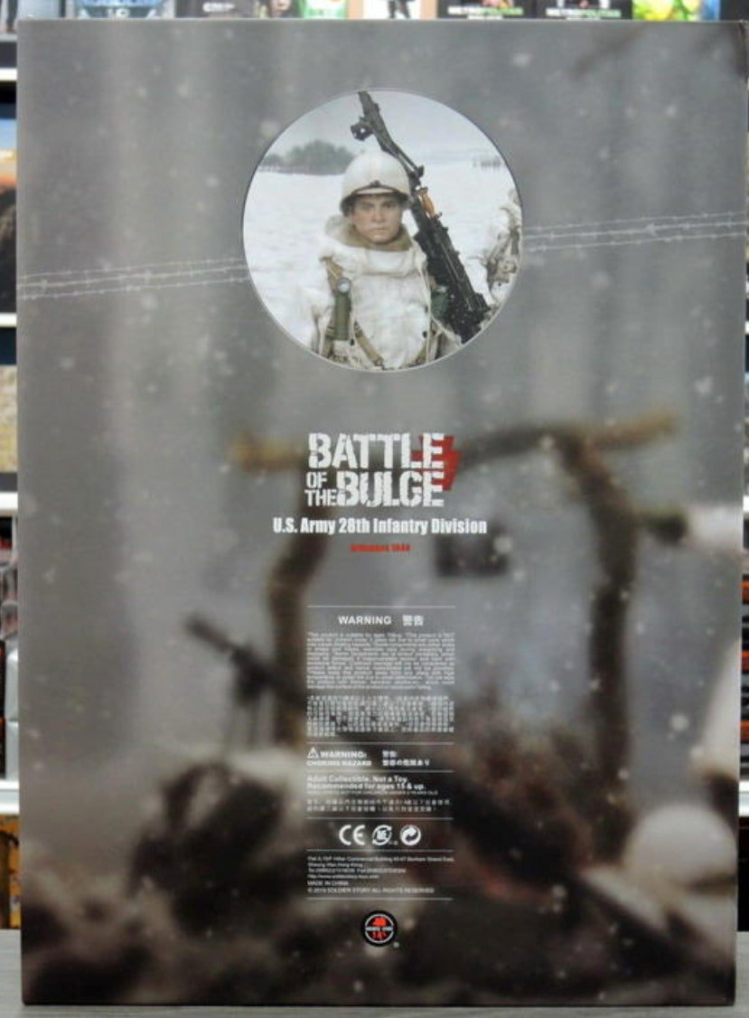 Soldier Story 1/6 12" Battle of the Bulge US Army 28th Infantry Divistion Action Figure