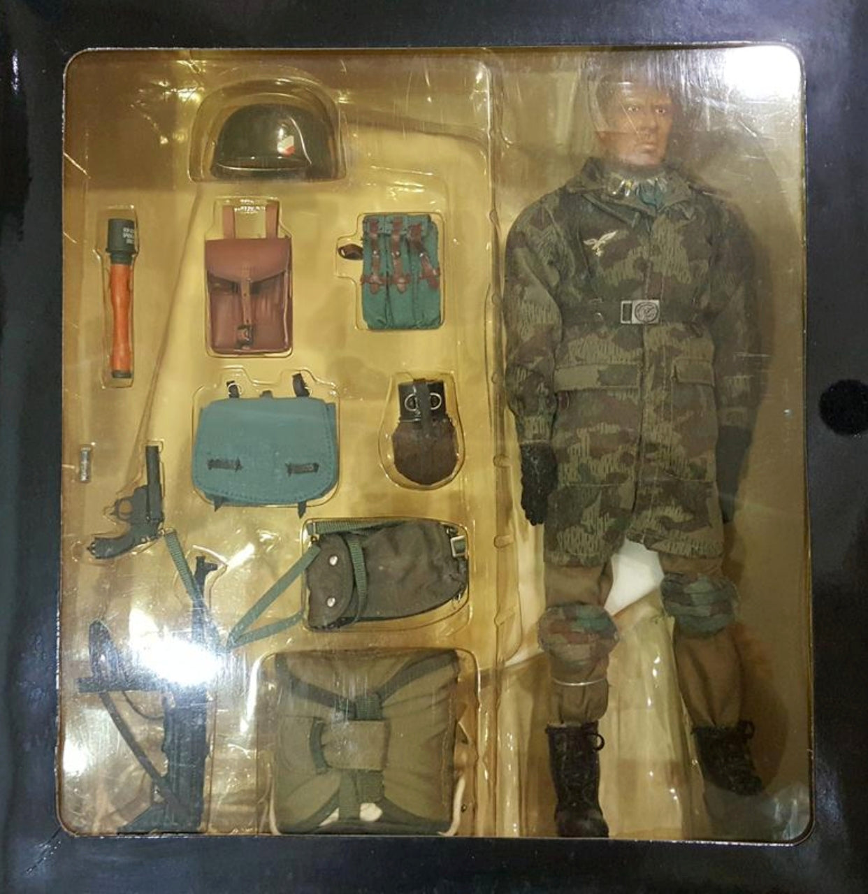 DID 1/6 12" WWII Fallschirmjager Feldwebel Jager Figure