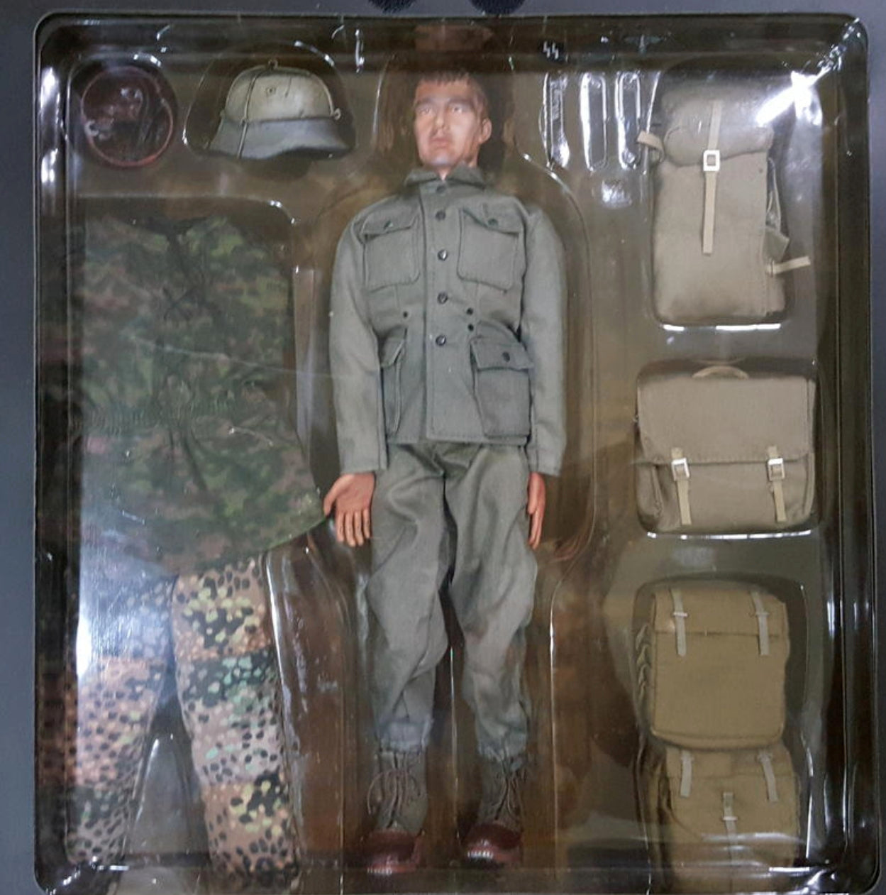 DID 1/6 12" WWII German SS-Pionier Reinhardt Witt Action Figure