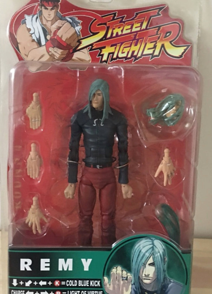 Sota Toys Street Fighter Capcom Remy Action Figure