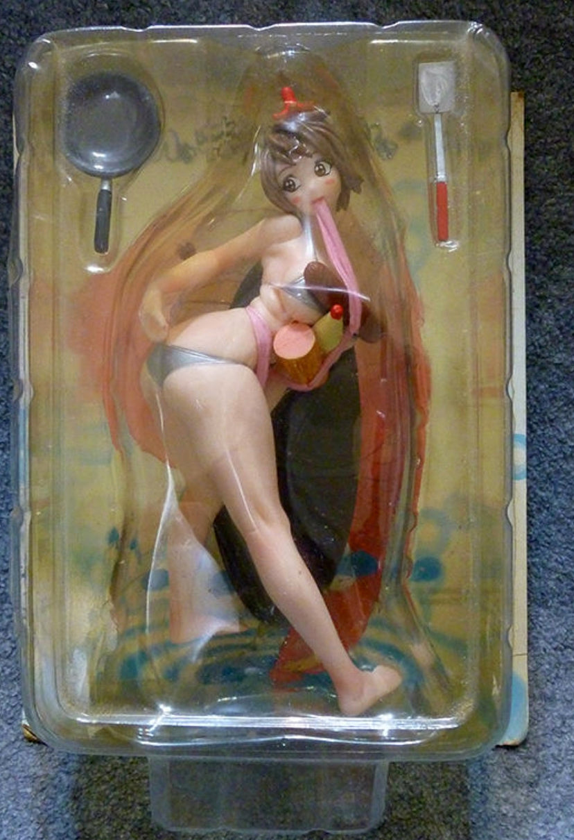 Epoch C-works Tainido Tinykid's Creation Part 4 Sexy Girl Trading Figure