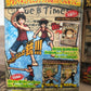 Bandai One Piece Flexible Monkey D Luffy Roronoa Zoro Sanji 3 Action Figure Set