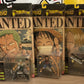 Bandai One Piece Flexible Monkey D Luffy Roronoa Zoro Sanji 3 Action Figure Set