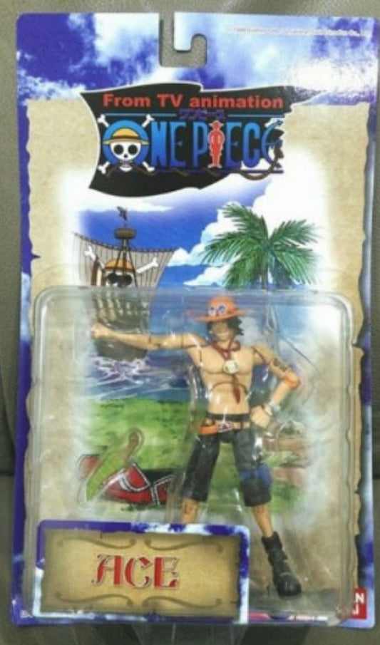 Bandai 2003 One Piece From TV Animation Ace Action Figure