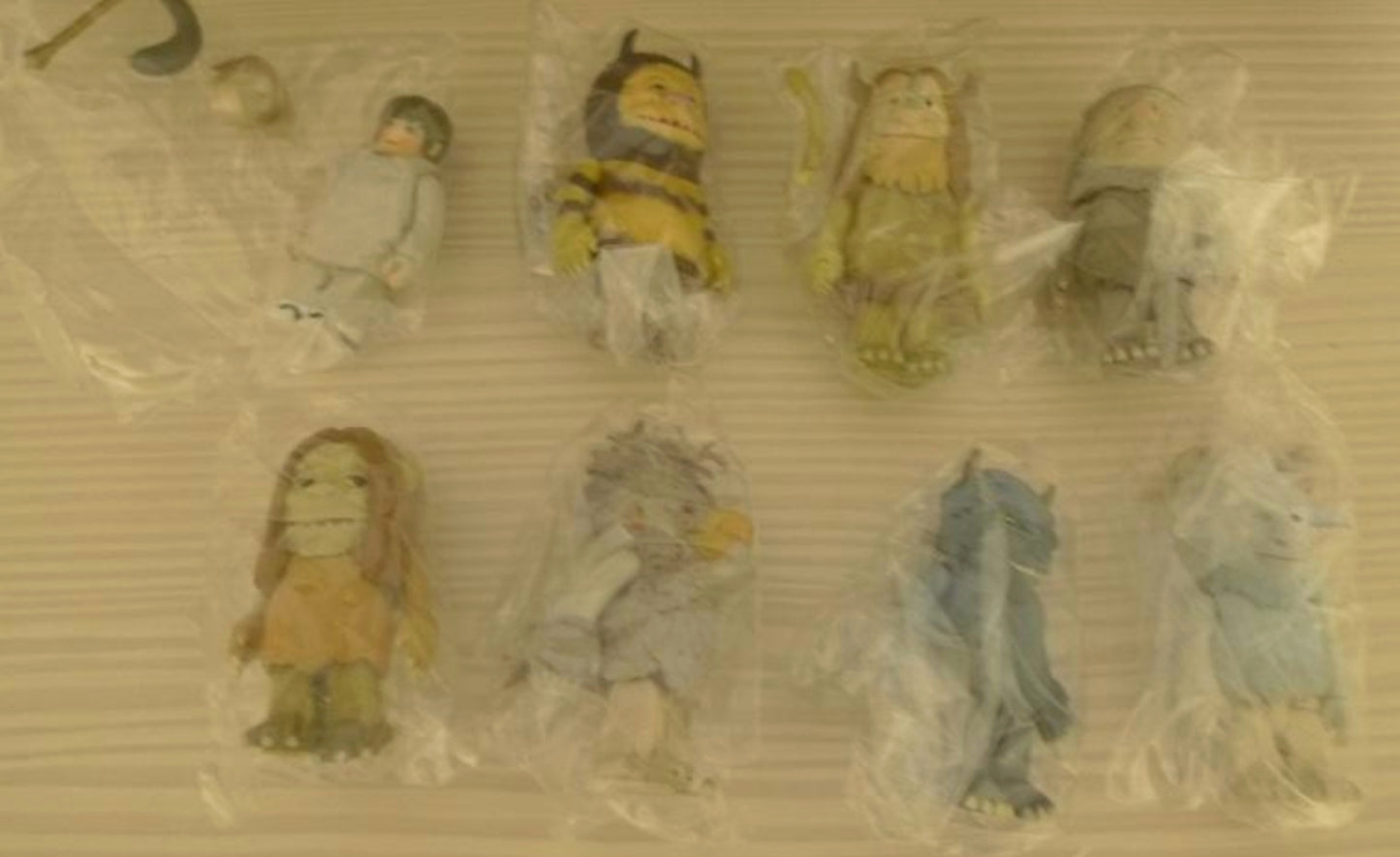 Medicom Toy Kubrick 100% Where The Wild Things Are 8 Figure Set