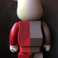 Medicom Toy Kaws Original Fake Be@rbrick 400% Companion Anatomical Model Red ver Vinyl Figure