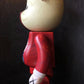 Medicom Toy Kaws Original Fake Be@rbrick 400% Companion Anatomical Model Red ver Vinyl Figure