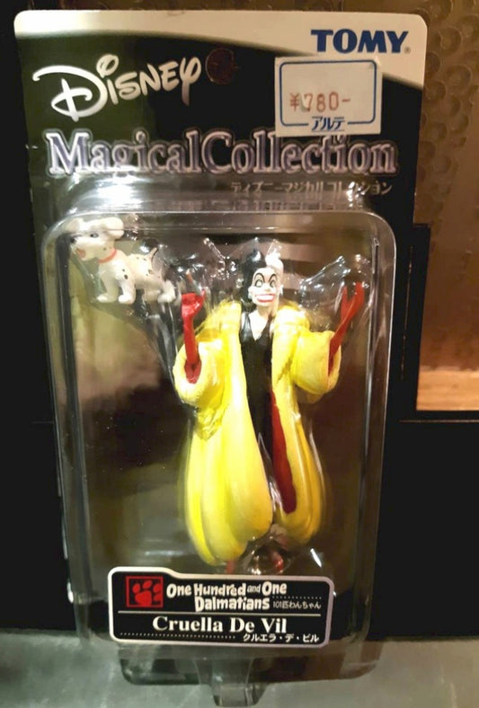 Tomy Disney Magical Collection 062 101 Dalmatians Cruella De Vil Trading Figure
