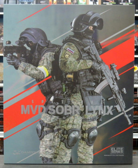 DamToys 1/6 12" Elite Series 78058 Spetsnaz Operator MVD Sobr Lynx Action Figure