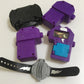 Mcdonalds 1995 Happy Meal Mighty Morphin Power Rangers Morpher Watch 5 Trading Figure Set Used