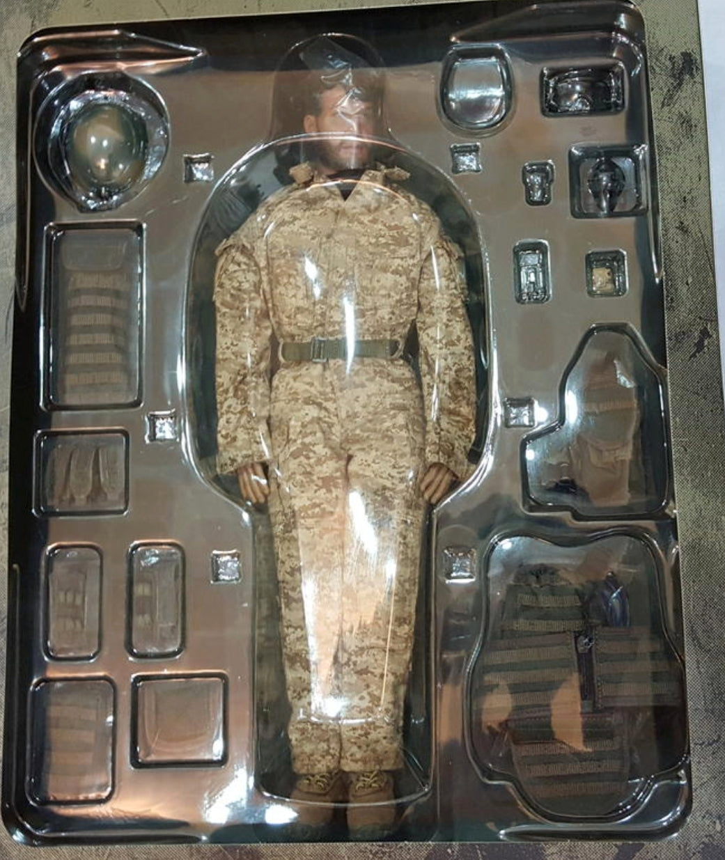 DamToys 1/6 12" CAG Combat Applications Group Action Figure