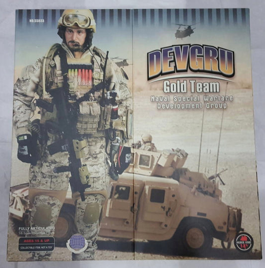 Soldier Story 1/6 12" Devgru Gold Team Naval Special Warfare Development Group Action Figure