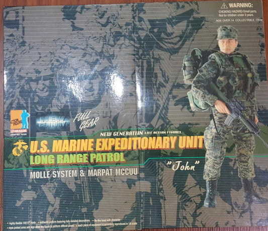 Dragon 1/6 12" US Marine Expeditionary Unit Long Range Patrol John Action Figure