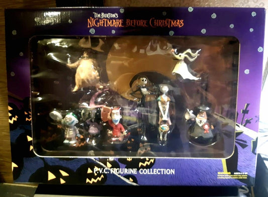 Jun Planning 1998 The Nightmare Before Christmas Collection Figure Set