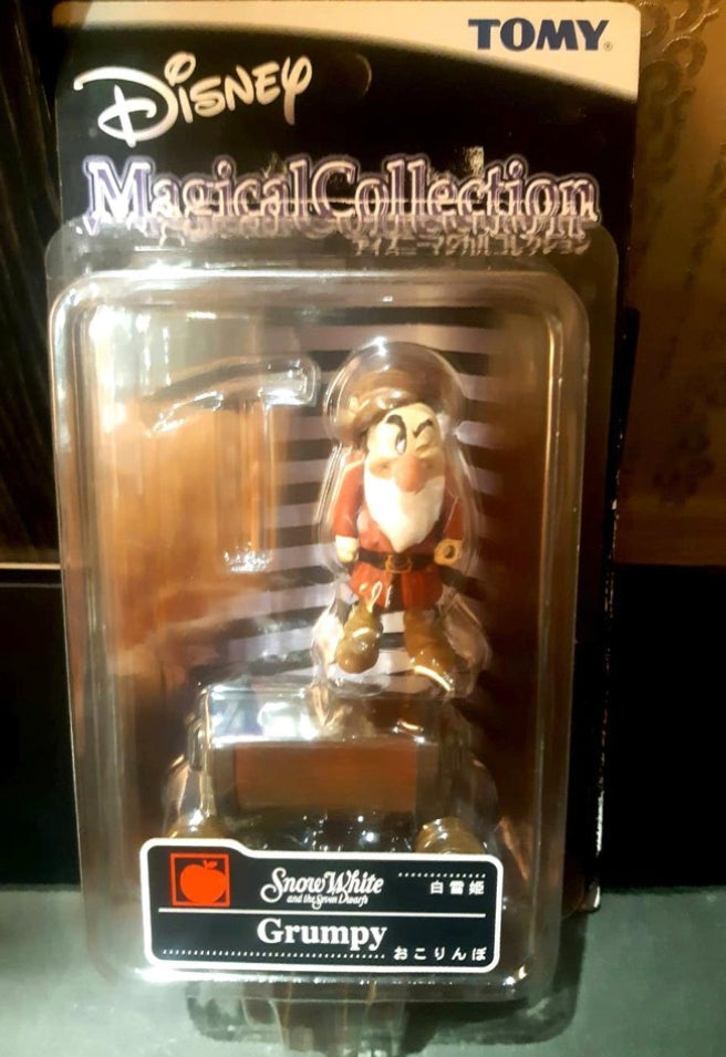 Tomy Disney Magical Collection 007 Snow White And The Seven Dwarfs Grumpy Trading Figure