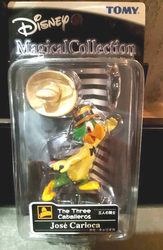 Tomy Disney Magical Collection 065 The Three Caballeros Jose Carioca Trading Figure