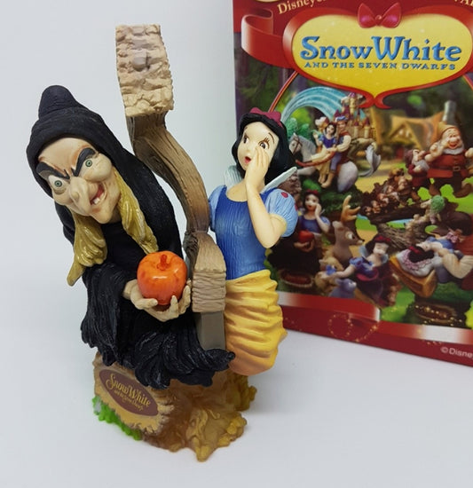 Square Enix Disney Characters Formation Arts Snow White Witch Queen Trading Collection Figure